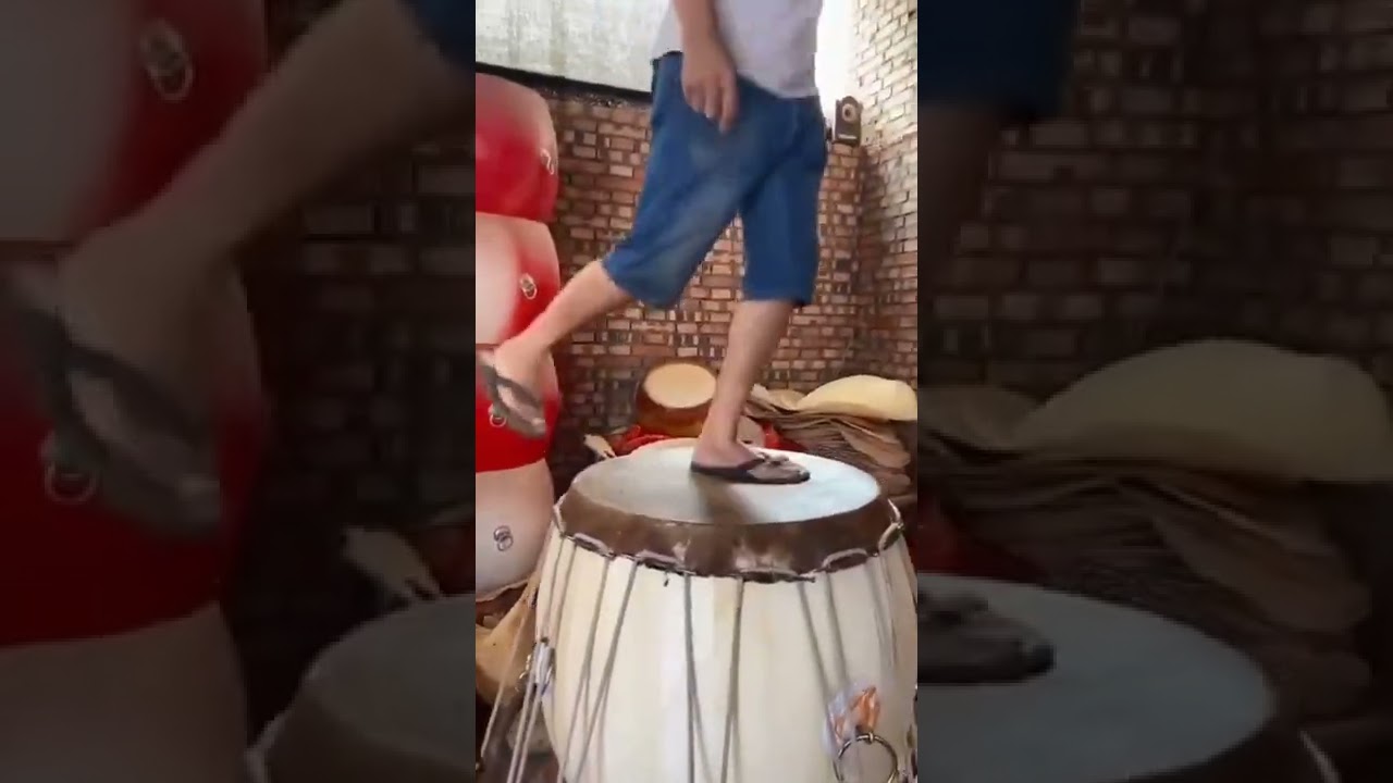 974 drum peoduction🥁 #howismade #makingof #LearnOnTikTok #smartpeople