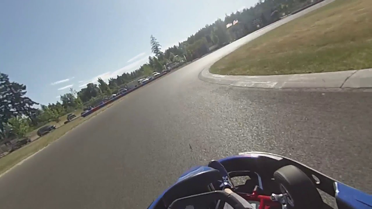 PGP Motorsports Park Karting Third Race With the New Karts