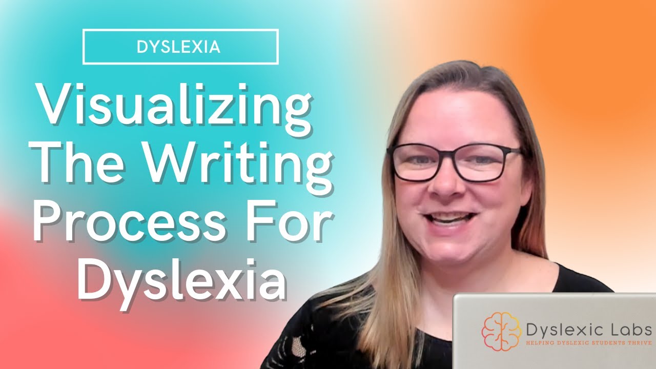 Visualizing The Writing Process for dyslexia
