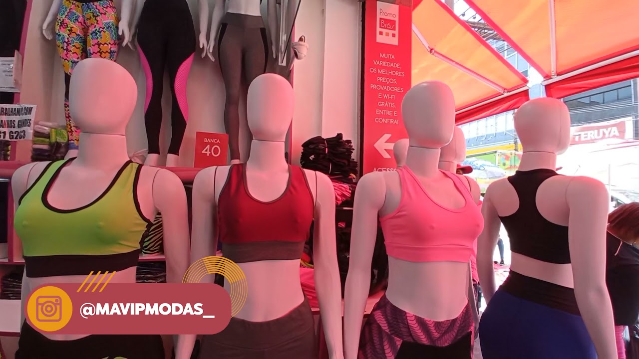 ONDE ENCONTRO MODA FITNESS NO BRÁS - PROMOBRÁS