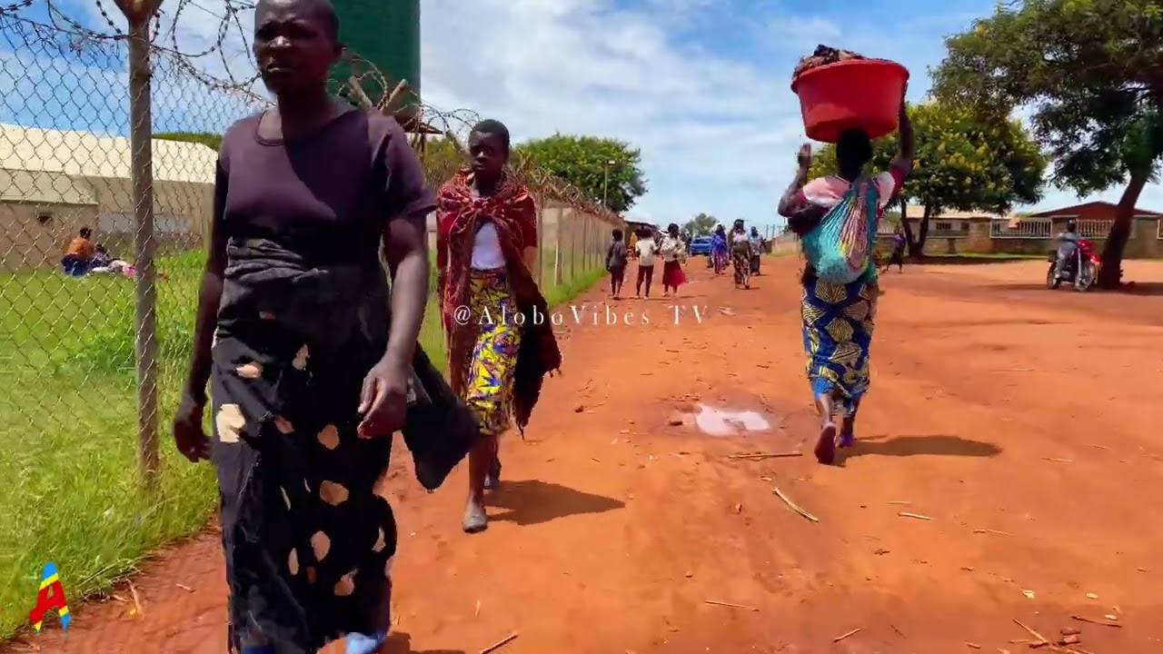 MAISHA YA WAKIMBIZI INCHINI MALAWI DZALEKA | DZALEKA REFUGEES CAMP