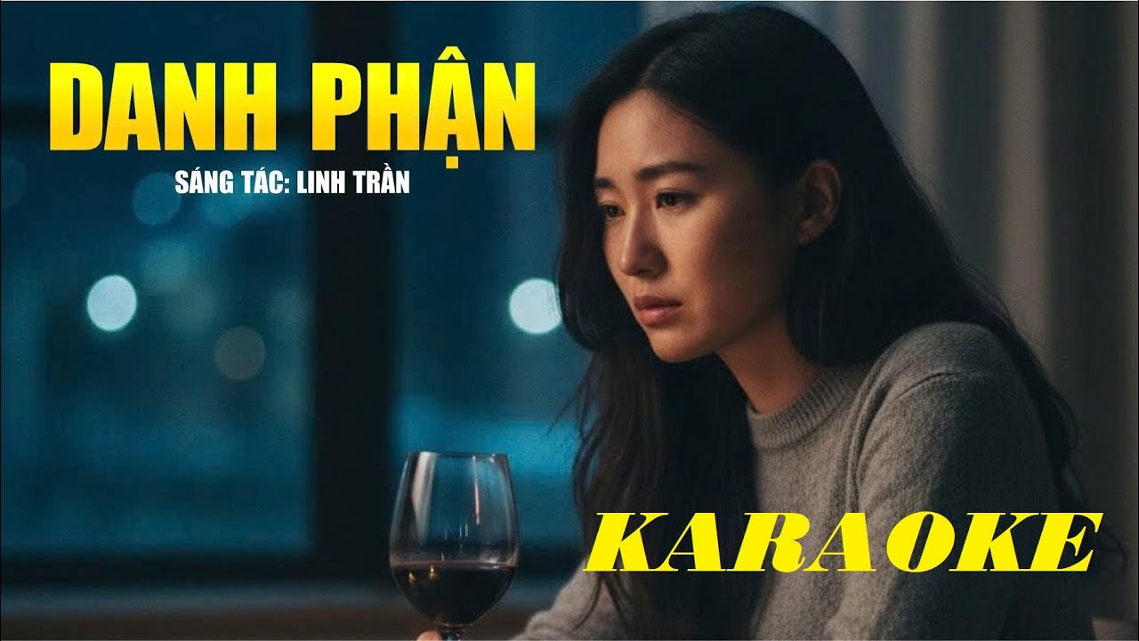 Danh Phận – Karaoke Tone Nam Nữ | Nhạc Trữ Tình Buồn Day Dứt | Sáng tác Linh Trần