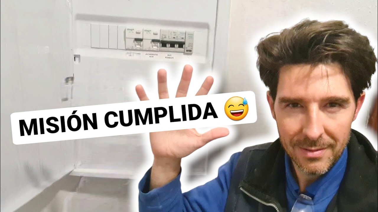Cómo HACER una REFORMA ELÉCTRICA en 3 DÍAS (TRUCOS para hacerlo SOLO)