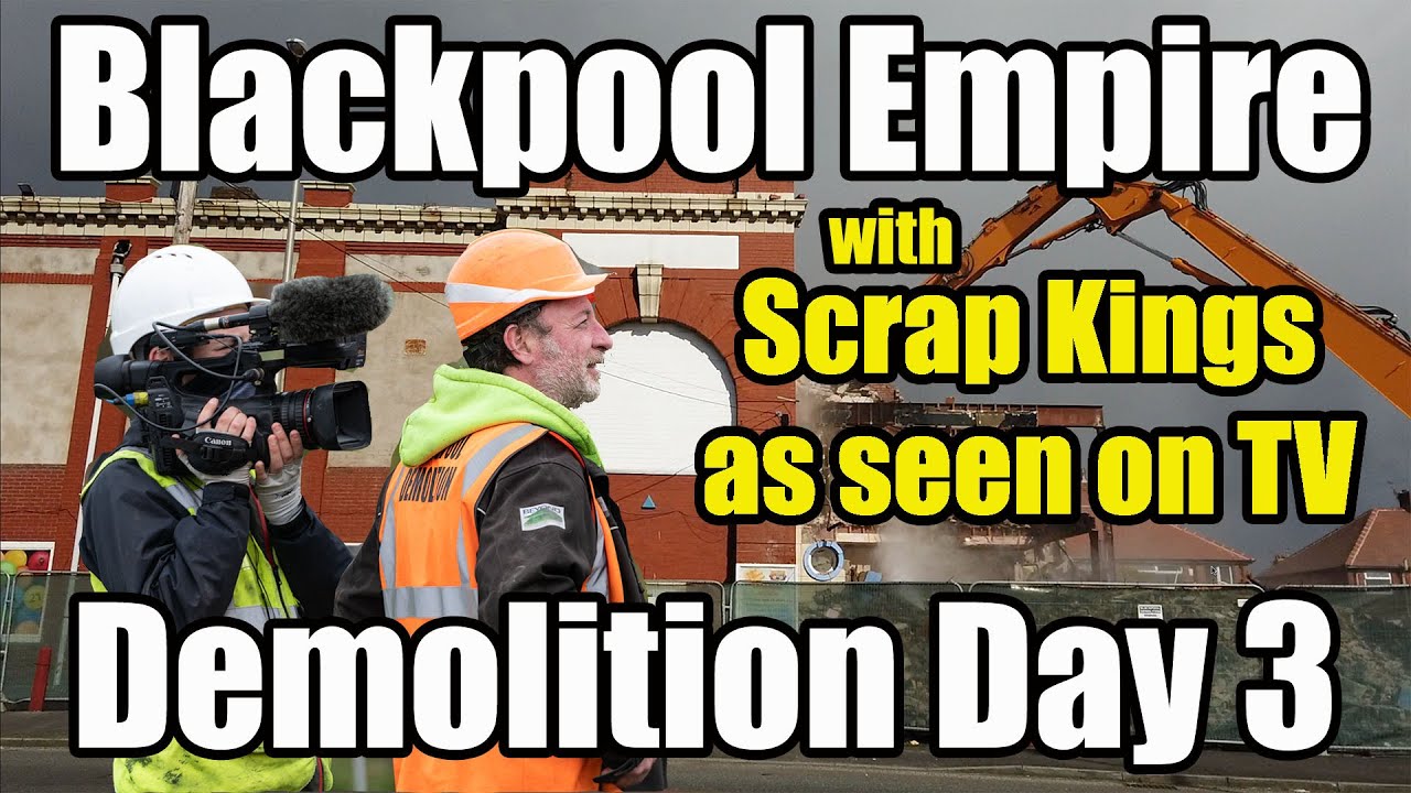 Blackpool Empire Bingo Demolition Day 3