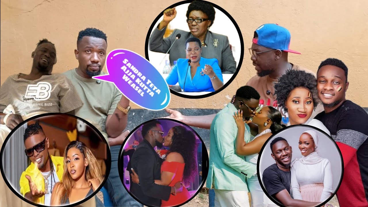 Weasel Sibilunjji Sandra Teta Ajja Mwetira Mumuyambe, Chosen Becky Yewasiza, Kadaga vs Amongo