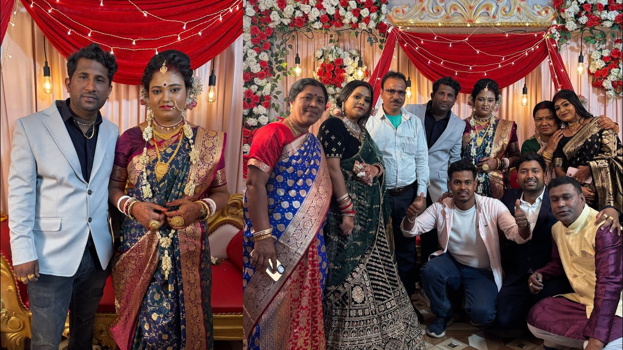 300 KG খাসির মাংস ক্যামেরাম্যানের বৌভাতে রান্না হলো || নাচ গান আনন্দে ভালোবাসায় সারা রাত কেটে গেল