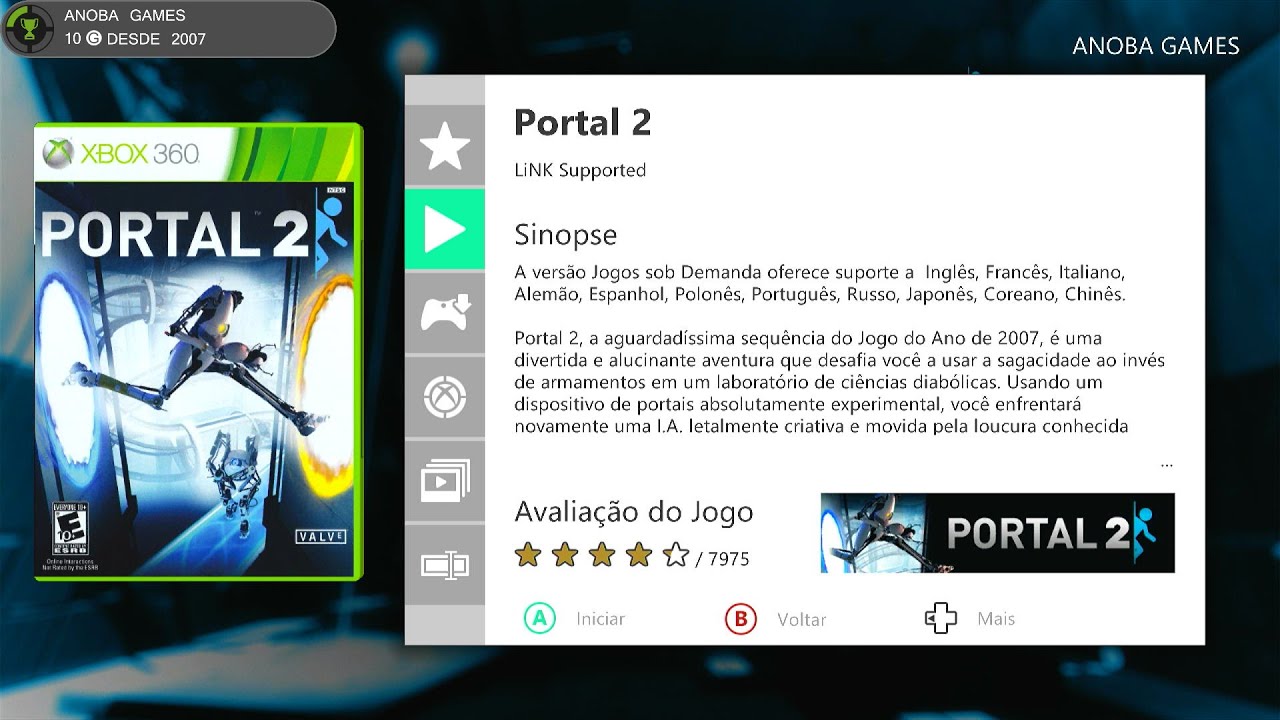 Portal 2 (Xbox 360)
