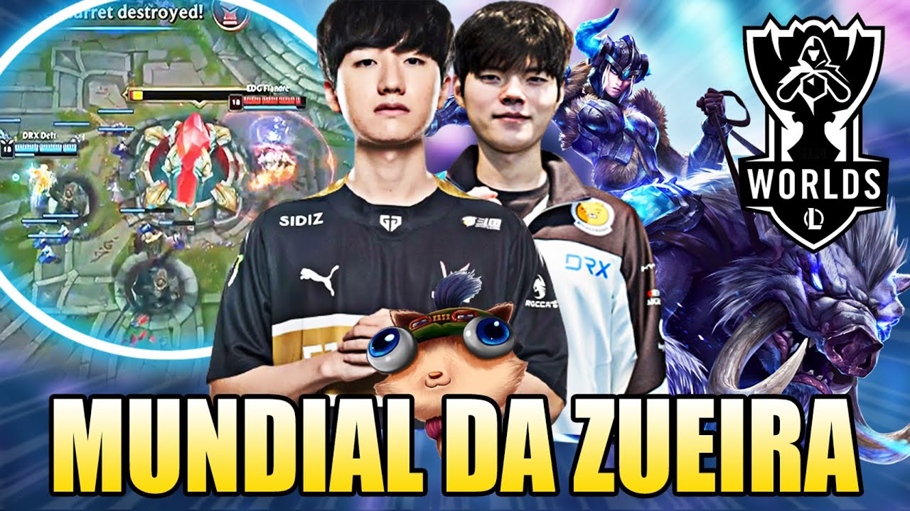 NEXUS COM 1 DE HP E MELHOR SÉRIE DO WORLDS - MUNDIAL DA ZUEIRA