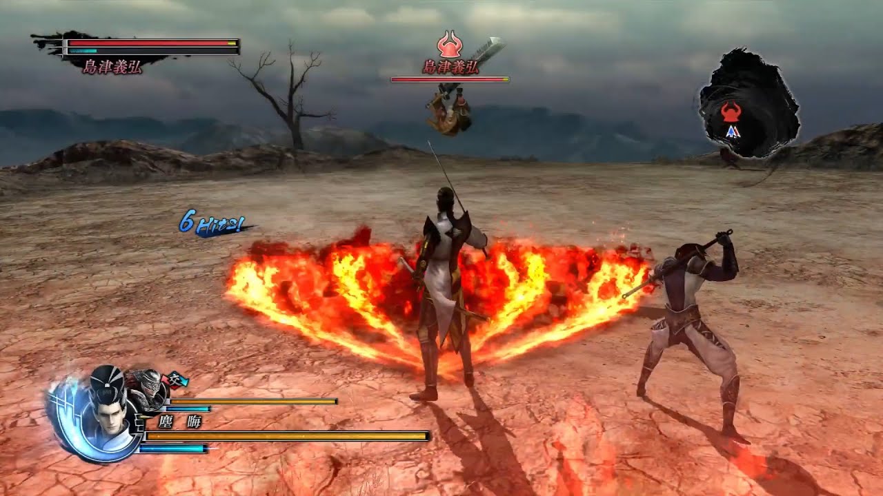 戰國BASARA4 皇 松永久秀 COMBO