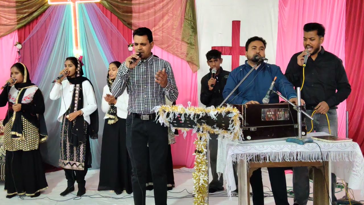 Masih song ;dhan wad tera jessu ji ; pastor khadim Masih ministry Jamsher khass Jld 4 January 2026