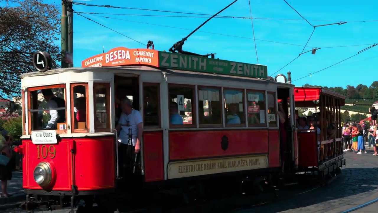 150 let tramvají Praha