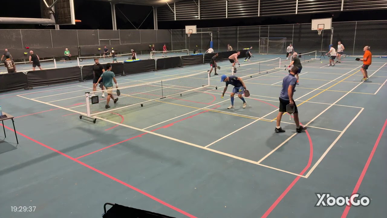 Andrew/Kent -vs- Nick/Yuki - Fyreball Pickleball Round 2 - 29th Jan 2026
