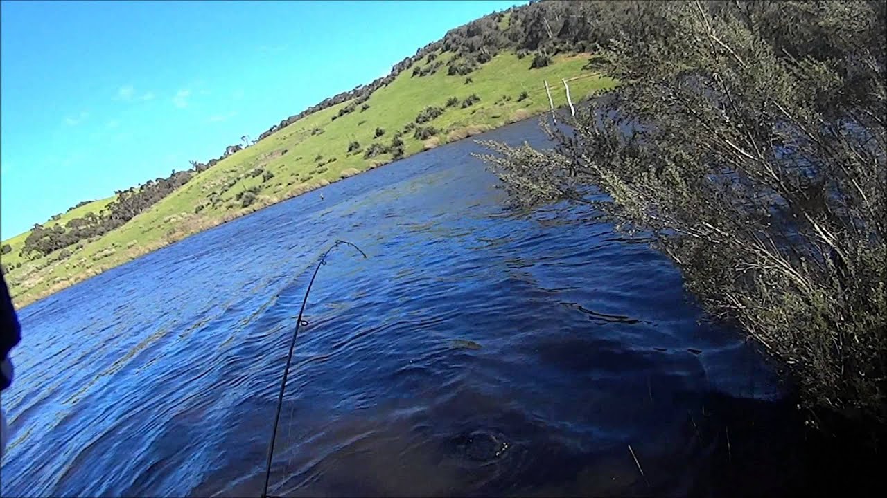 FISHING RIVER STRUCTURE WITH FISHING SA MAGAZINE