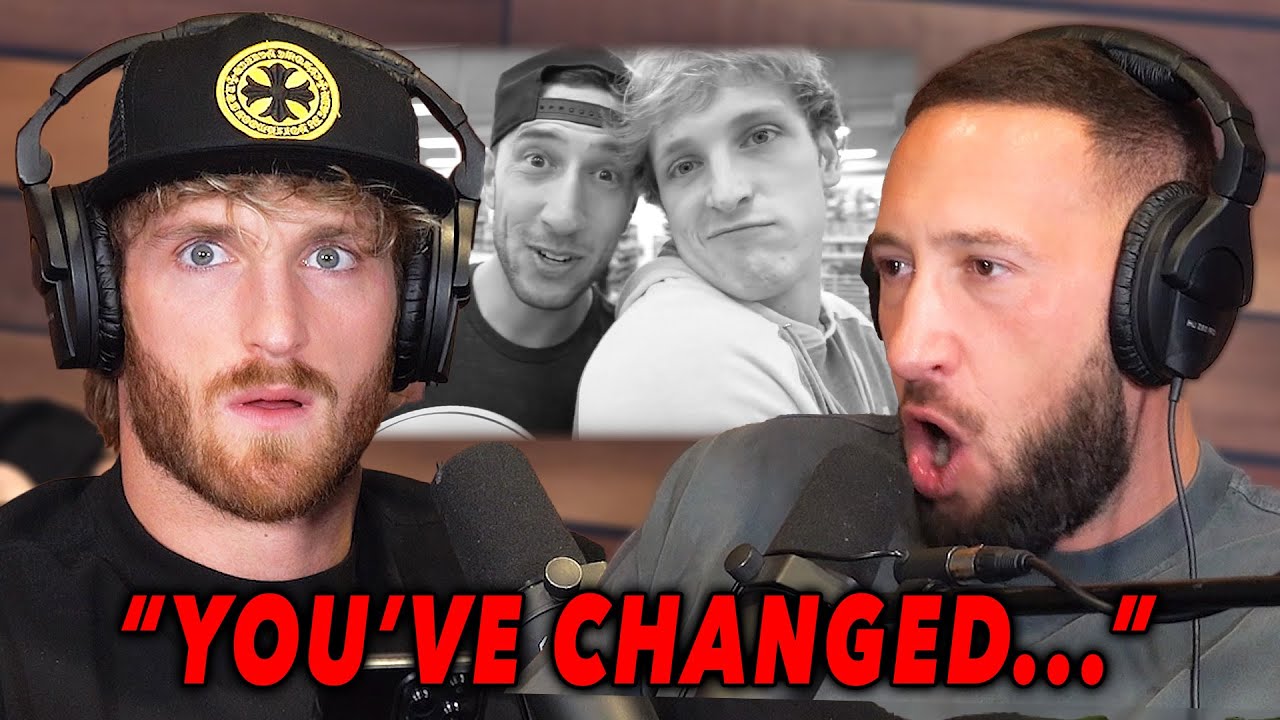 Mike Addresses BROKEN Friendship with Logan Paul: 