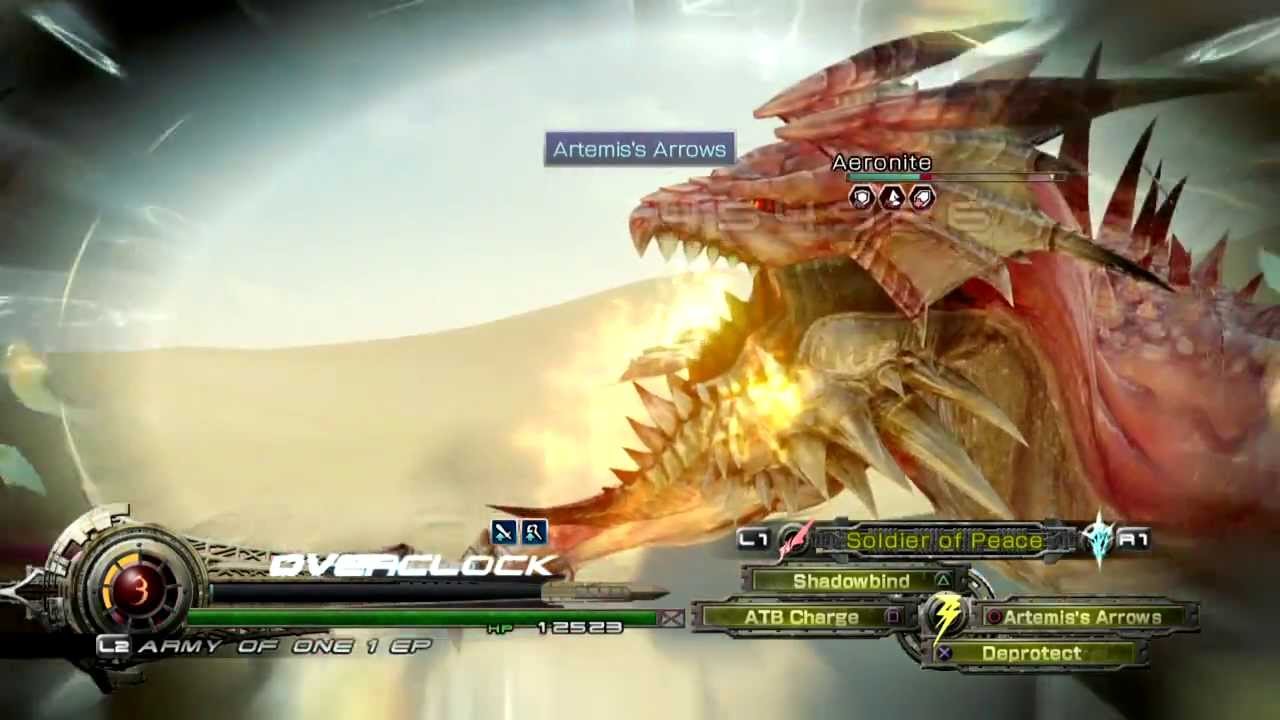 Lightning Returns: Final Fantasy XIII - Aeronite Battle [Easy Way]