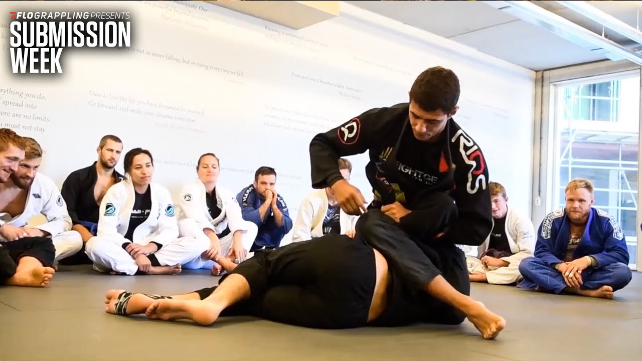 Signature Submission: Tarik Hopstock Teaches Tarikoplata Masterclass
