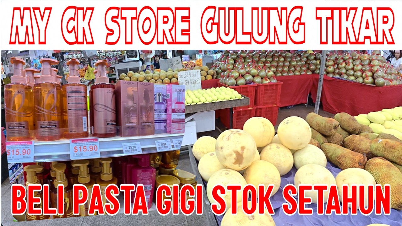 Beli pasta gigi stok 1 tahun di My C&K store, akan segera gulung tikar harga ambyar