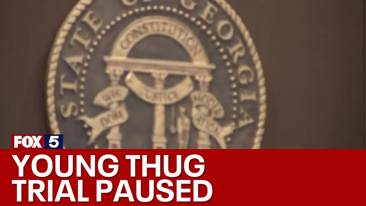 FULL: Judge Glanville puts Young Thug, RICO trial on pause | FOX 5 News