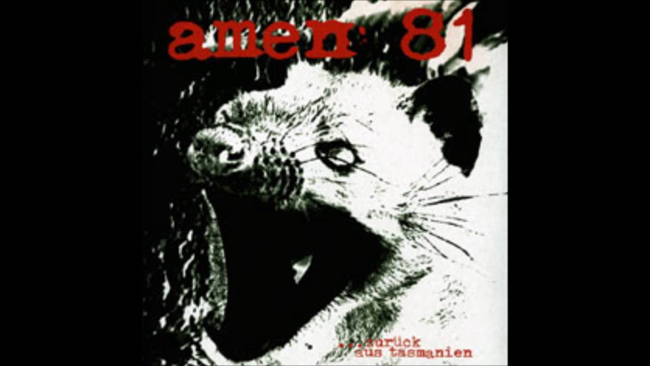 Amen 81 - Zurück aus Tasmanien LP 1999