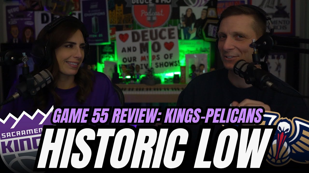 13 Straight Losses, a New Sacramento-Era Low | Kings-Pelicans REVIEW!
