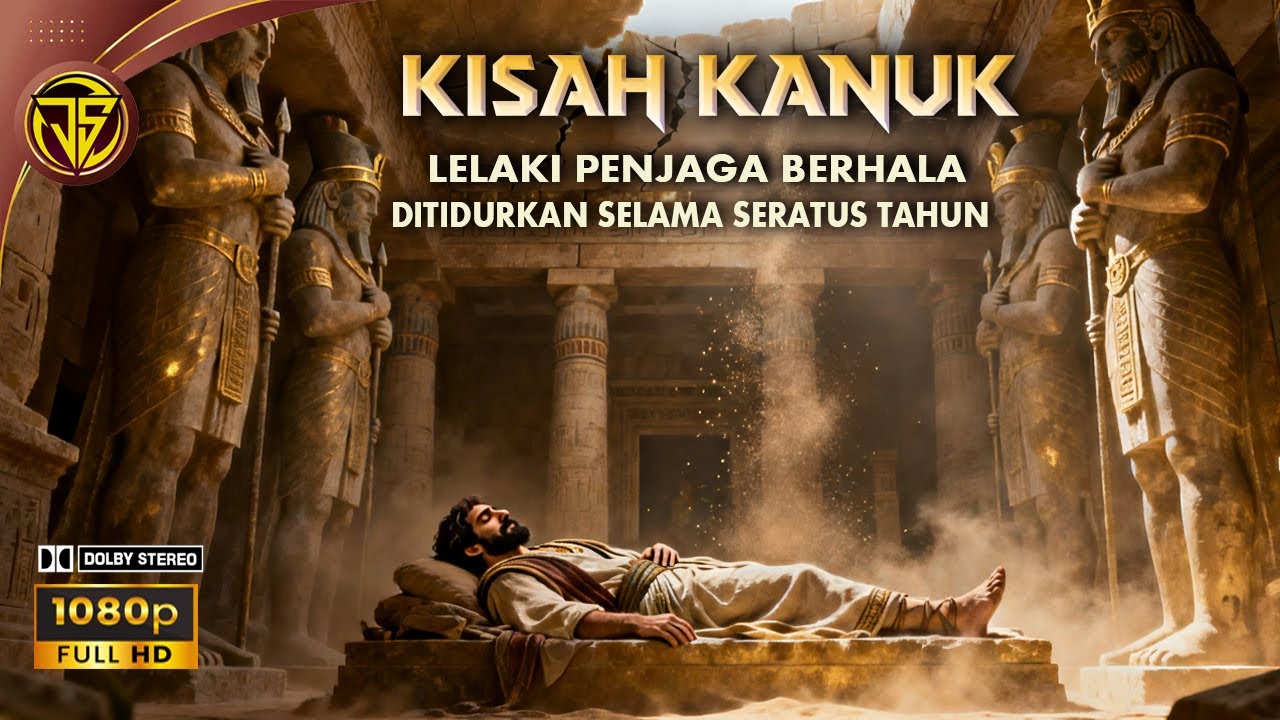 Kisah KANUK. Lelaki Penjaga Berhala Yang Ditidurkan Oleh ALLAH Selama 100 tahun.
