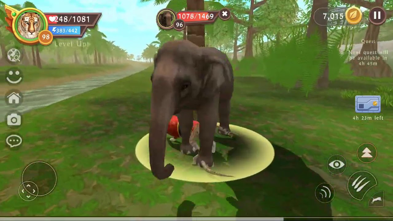 Wildcraft: Reaching level 100 Tiger! - Tiger [E6]