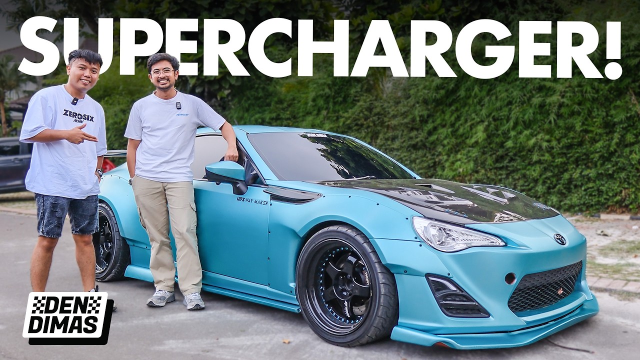 PAKE SUPECHARGER‼️ Nyobain FT-86 Full Modif Punya Akang MV