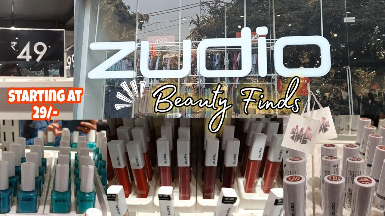 Zudio latest beauty collection | Zudio latest collection | Starting at 29/-😍 #zudiohaul #zudioindia