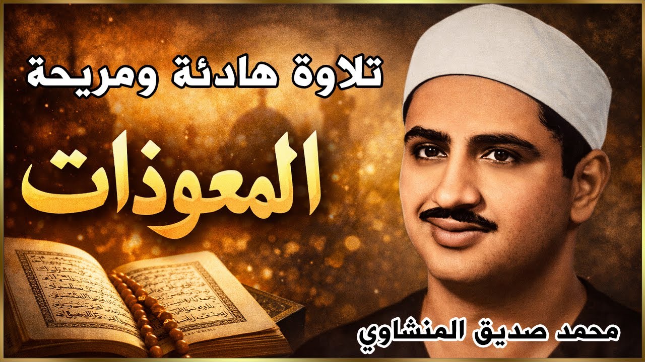 سور المعوذات | تلاوة خاشعة بصوت الشيخ محمد صديق المنشاوي