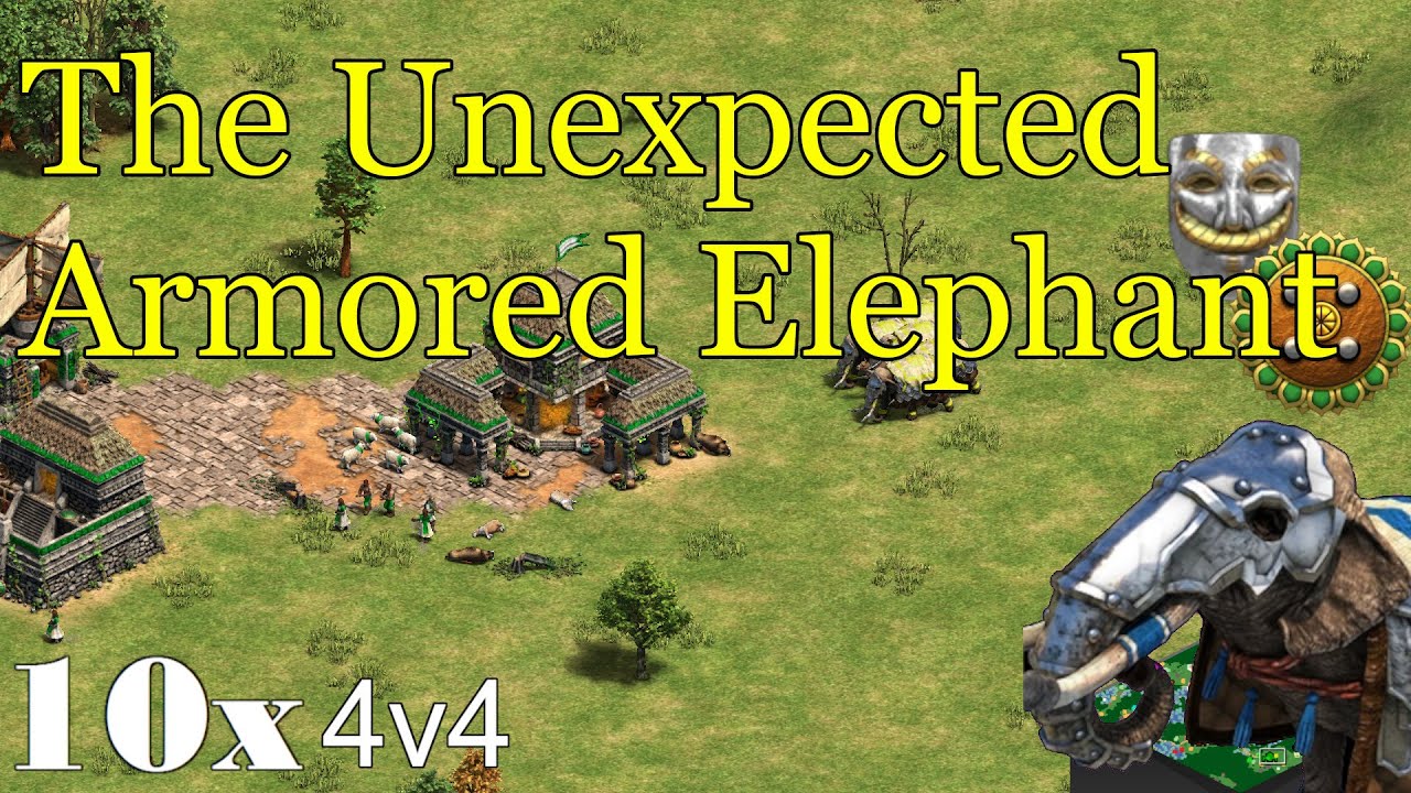 10x - Feudal Armored Elephant Rush