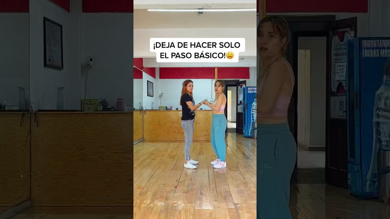 Vueltas b&aacute;sicas de cumbia para practicar! 💃🏻