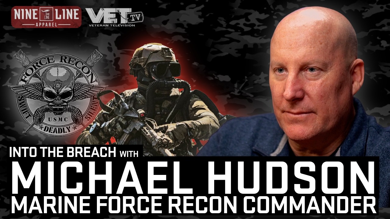 Marine Force Recon Commander | Michael Hudson