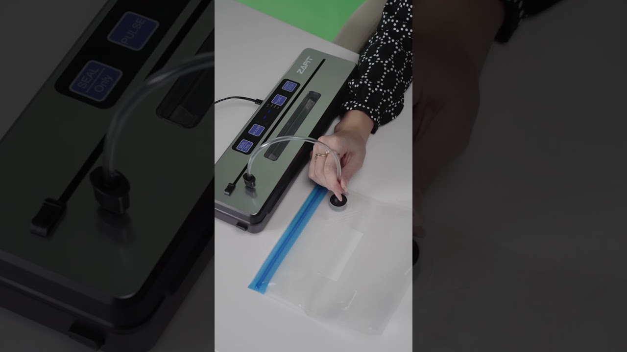 Aparat de vidat alimente ZAFIT&reg; VID-360 PRO+