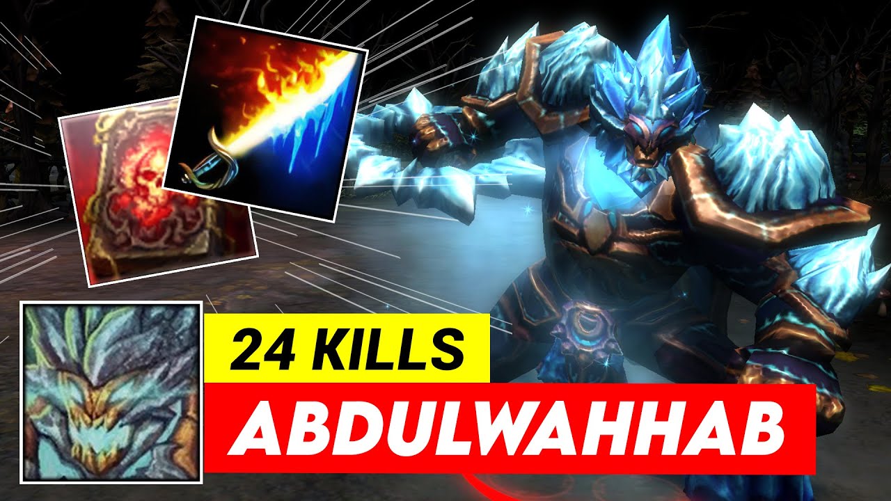 HoN Solstice — Абдулваххаб 1800+ MMR NM MVP