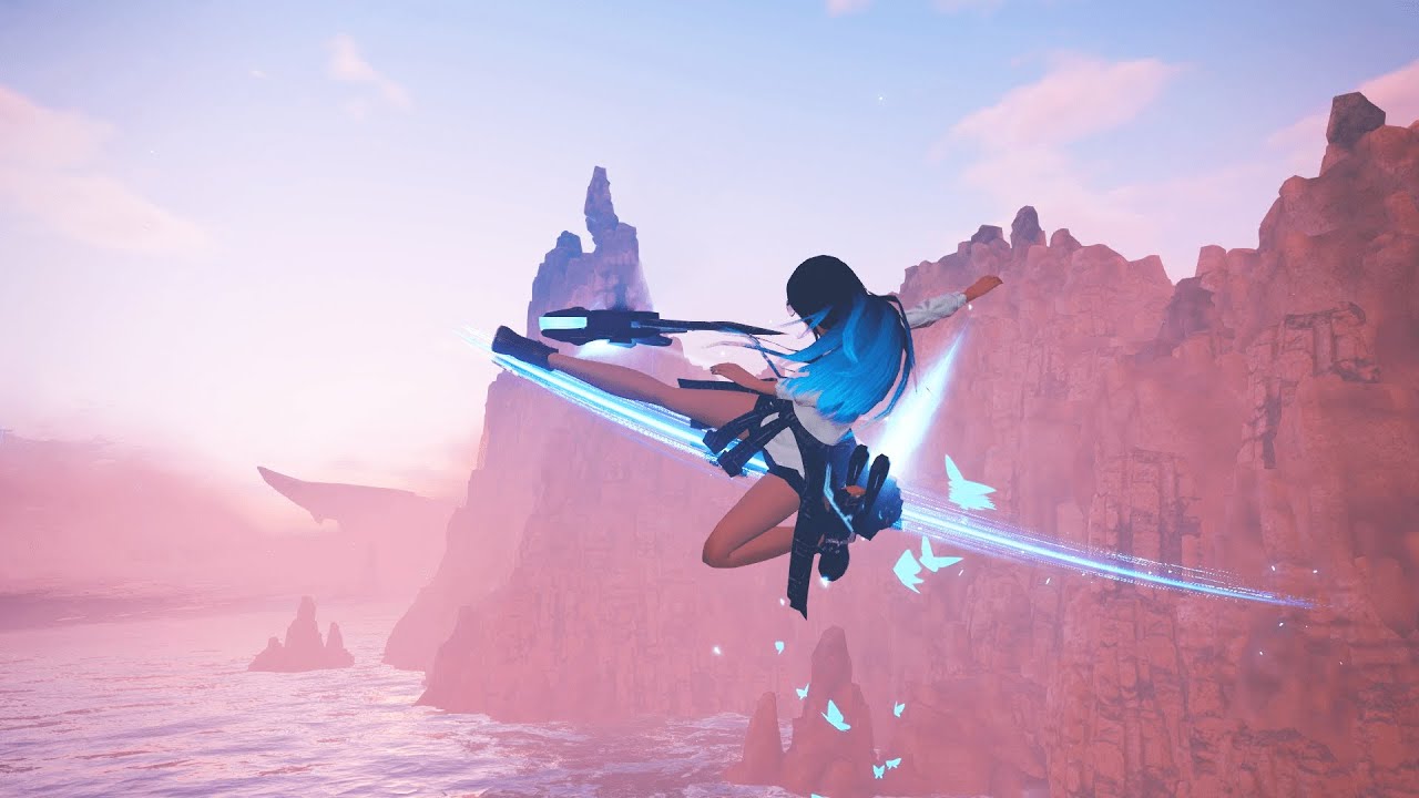 [PSO2:NGS] fun with jet boots