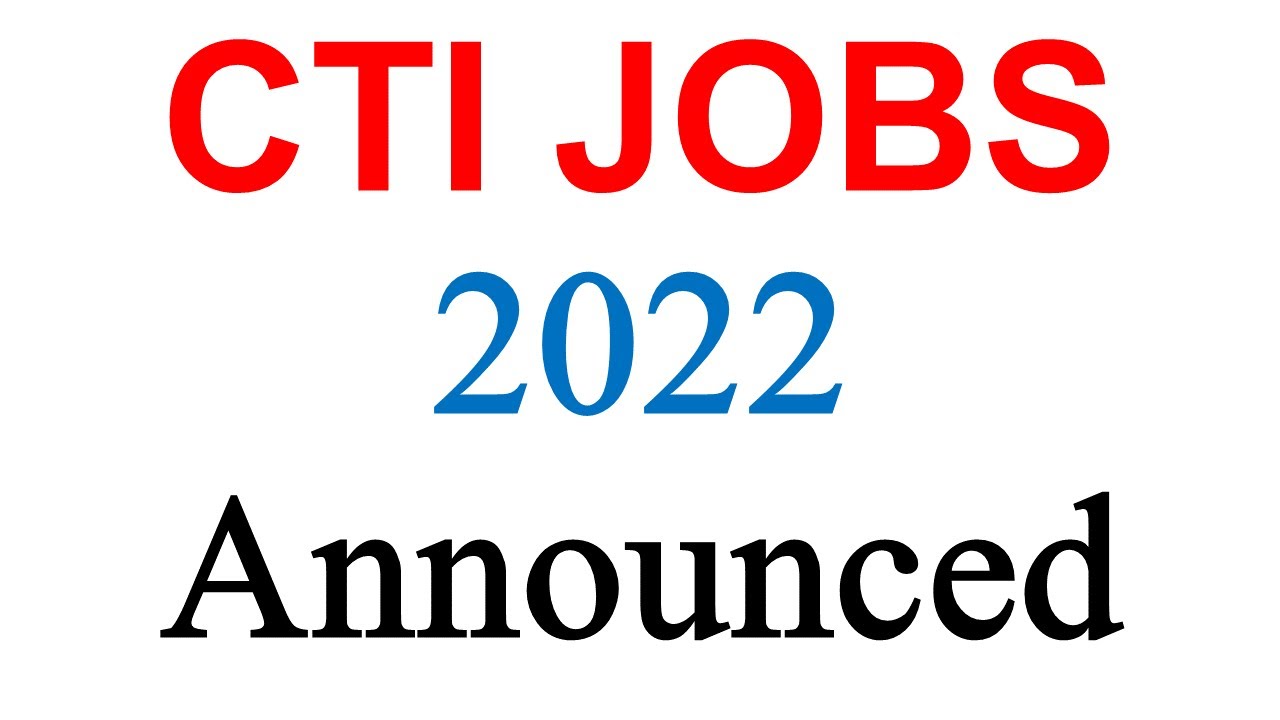 College Teaching Internees CTI Jobs 2022 Announced Good News Hed Cti Jobs 2022 Aply Students