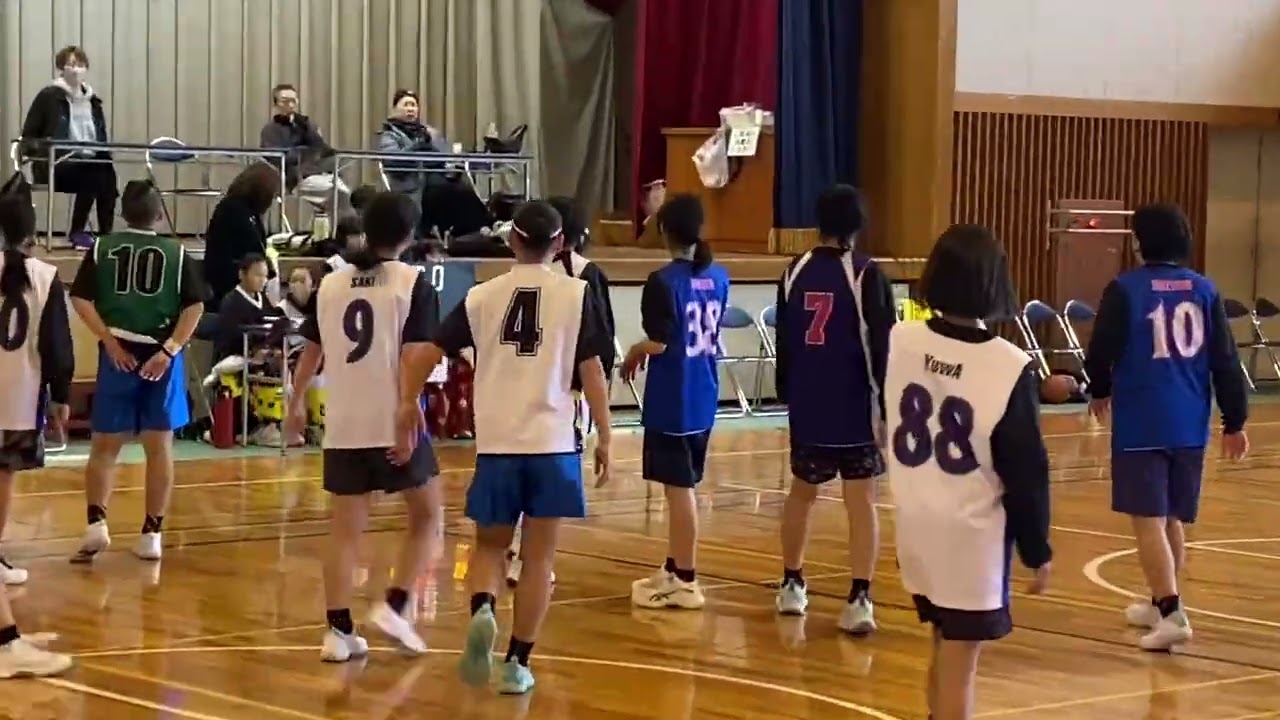2026.01.31 練習試合　6年生試合