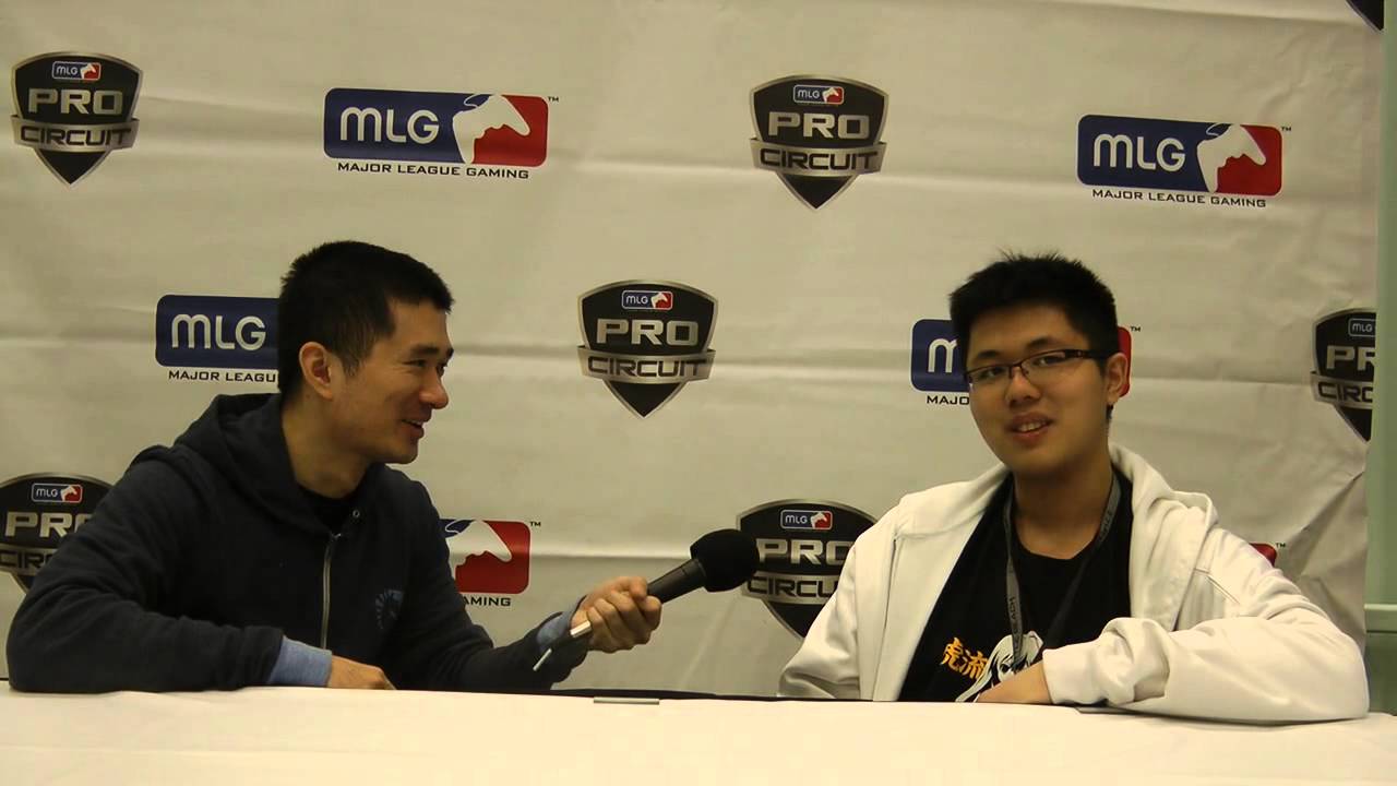 EternalEnvy @ MLG Columbus "That's why I did it at night."