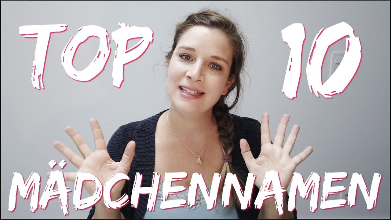 TOP 10 MÄDCHEN NAMEN die es NICHT geworden sind 💕l HelloCathi