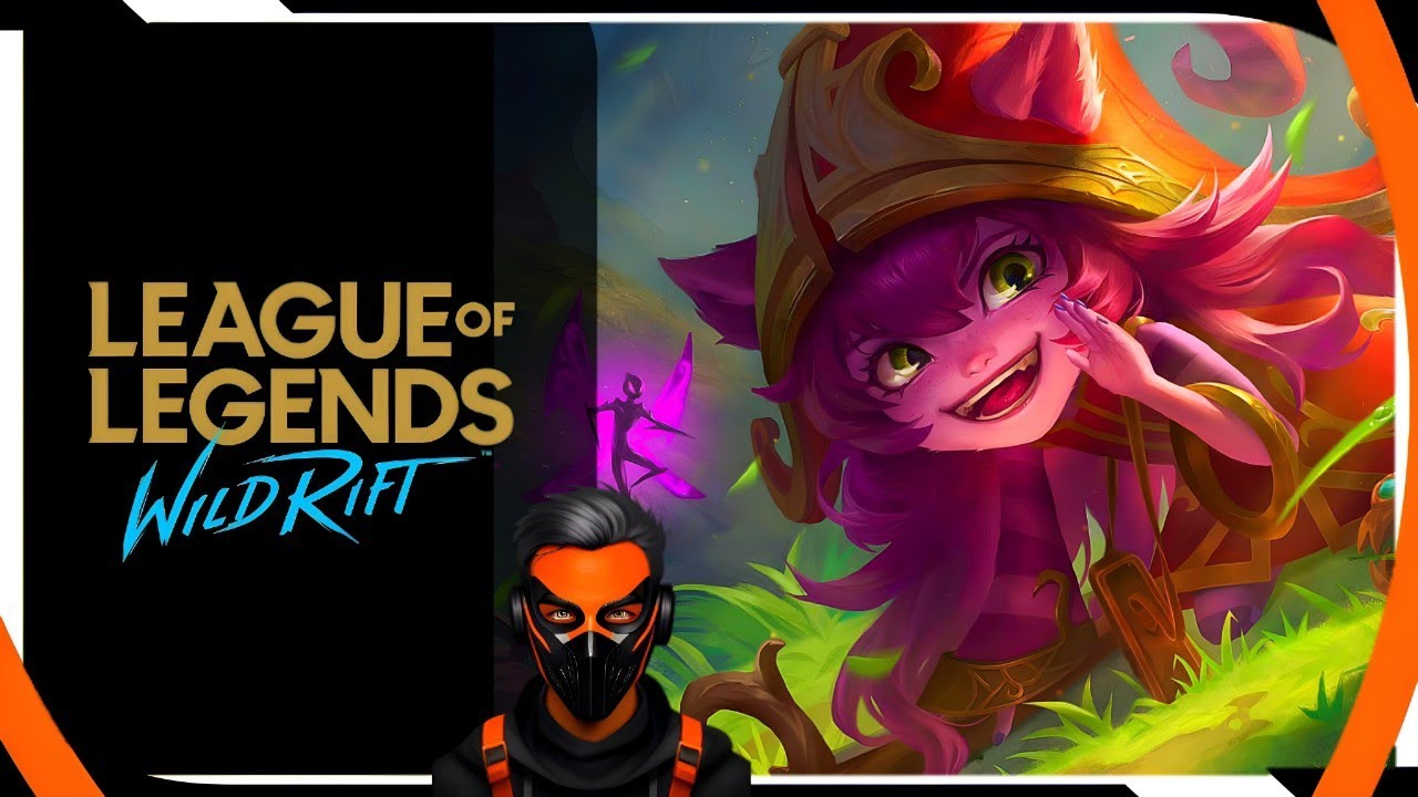 ÇOK GÜZEL (!) | Wild Rift LULU Destek (Dereceli) - Bölüm 