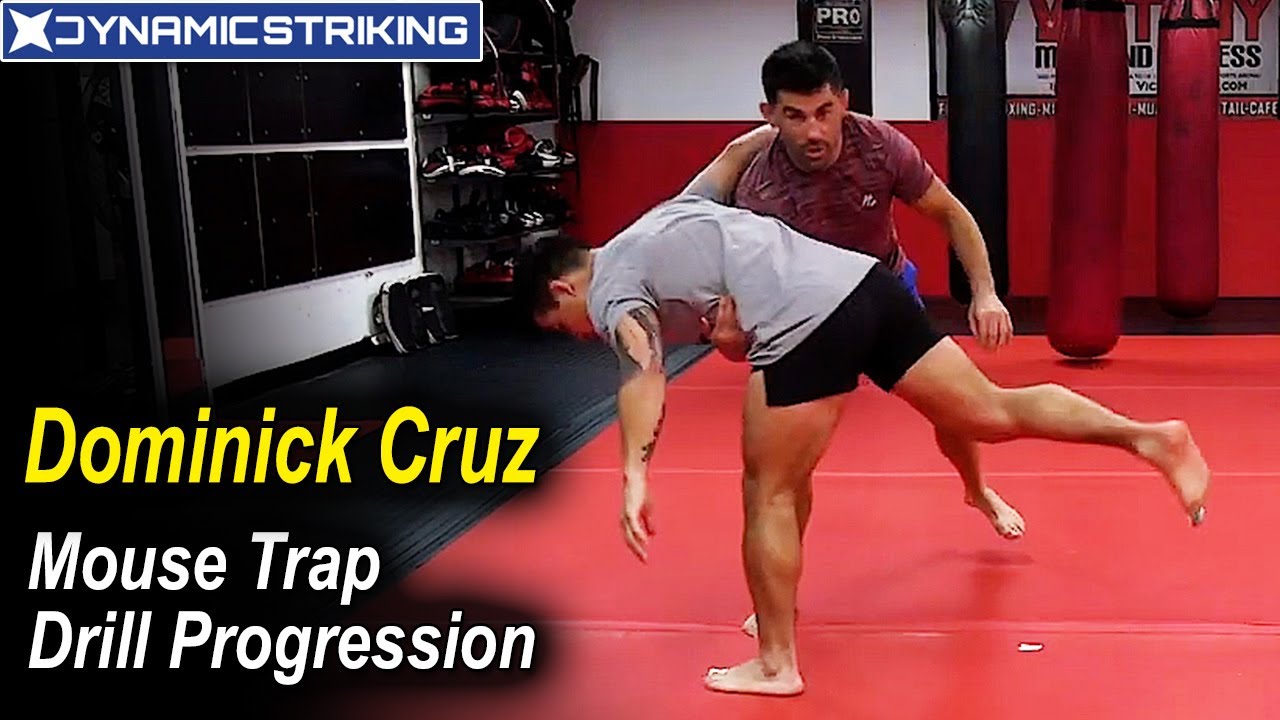 DOMINICK CRUZ Demonstrates the Mouse Trap Drill Progression
