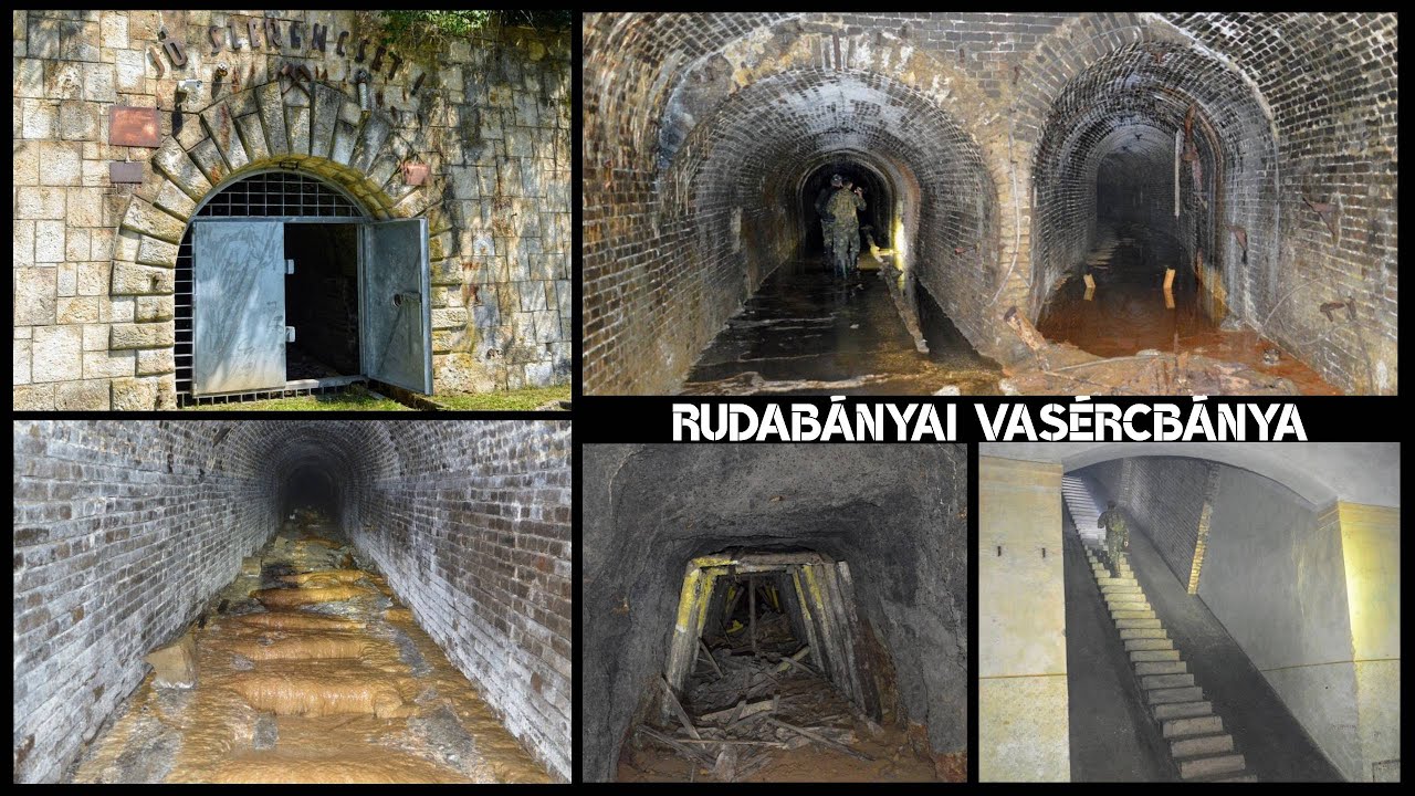 Rudabányai Vasércbánya! Bejártuk a 35 éve bezárt bányát.