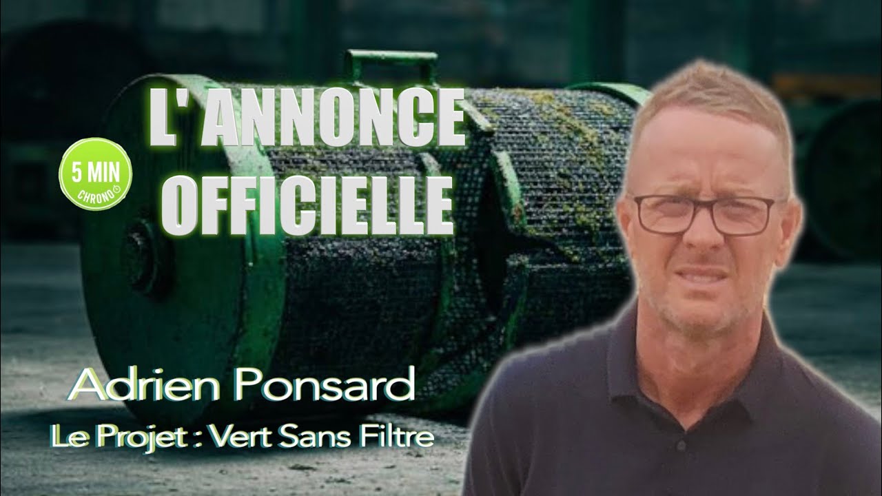 VERT SANS FILTRE : Le retour du duo J&eacute;r&ocirc;me Gallo & Adrien PONSARD !
