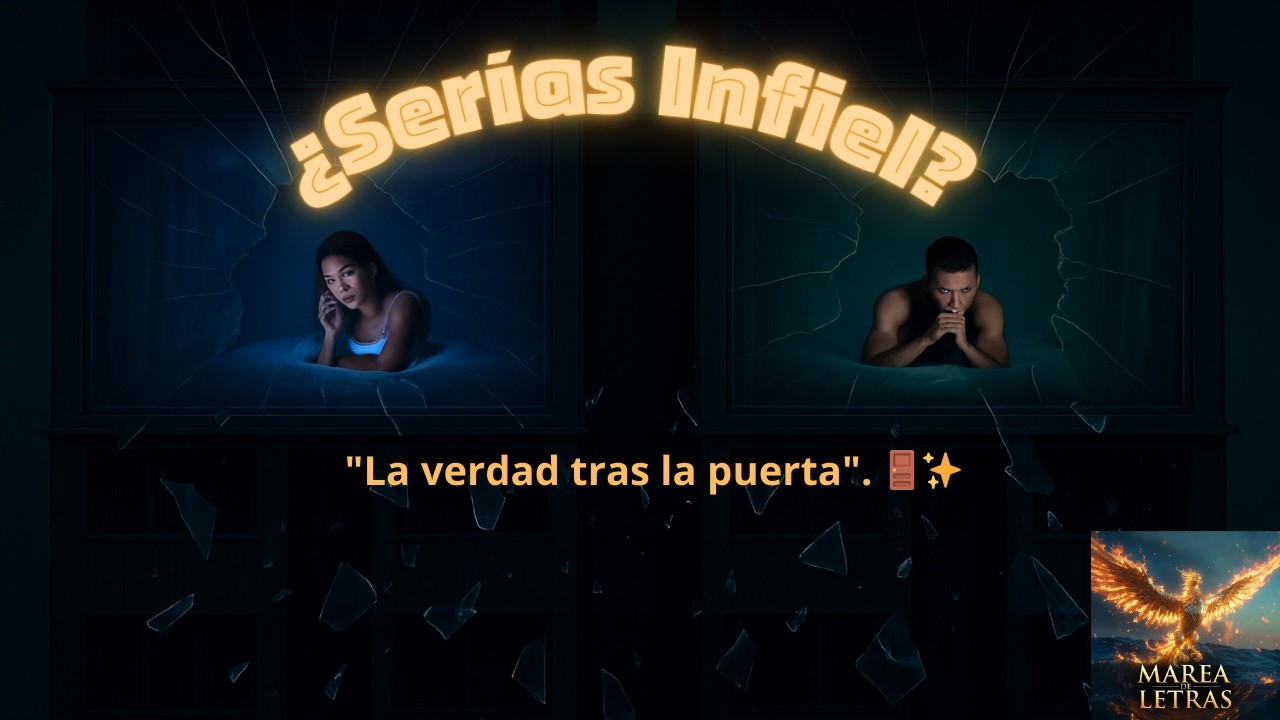 ¿SERÍAS INFIEL? 🦁🌊 | Cárcel de Cristal - Marea de Letras (Oficial Video) #Reflexion #vallenato