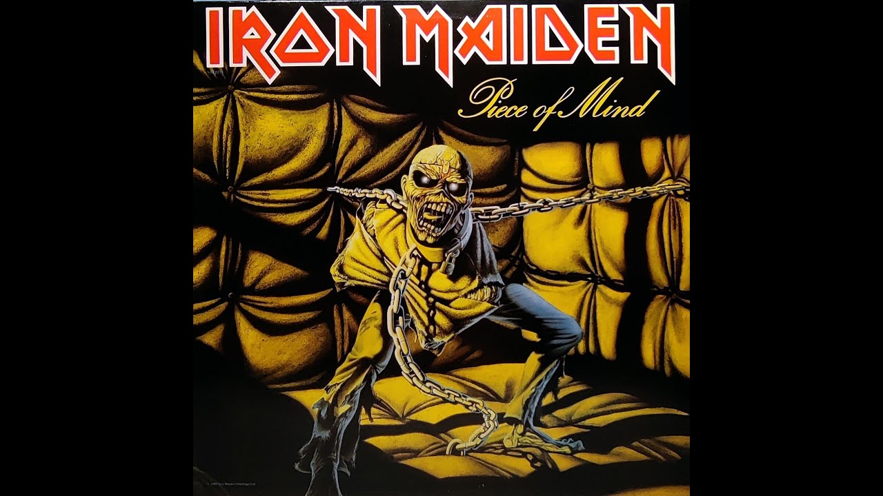 Revelations - Iron Maiden 🎸 Technics SL-Q2, Denon DL-103R, Little Bear T11 Tube Preamp (Upgraded)