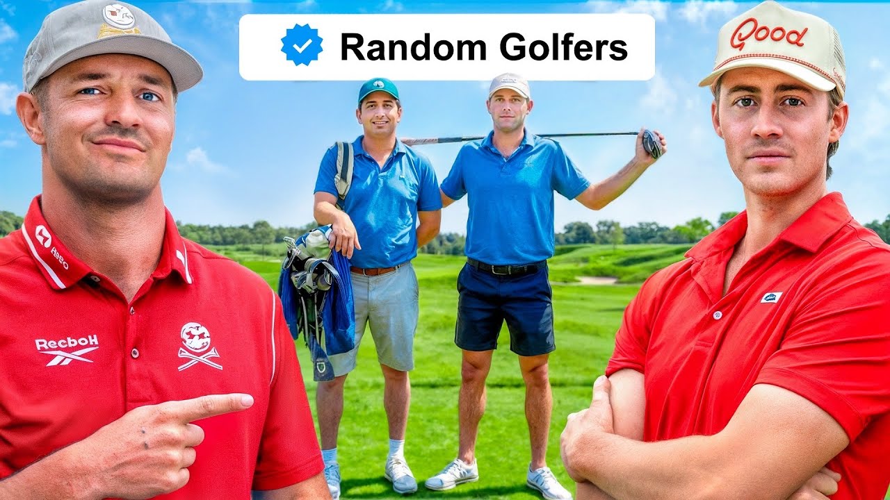 These Random Golfers Challenged Bryson and I&hellip;