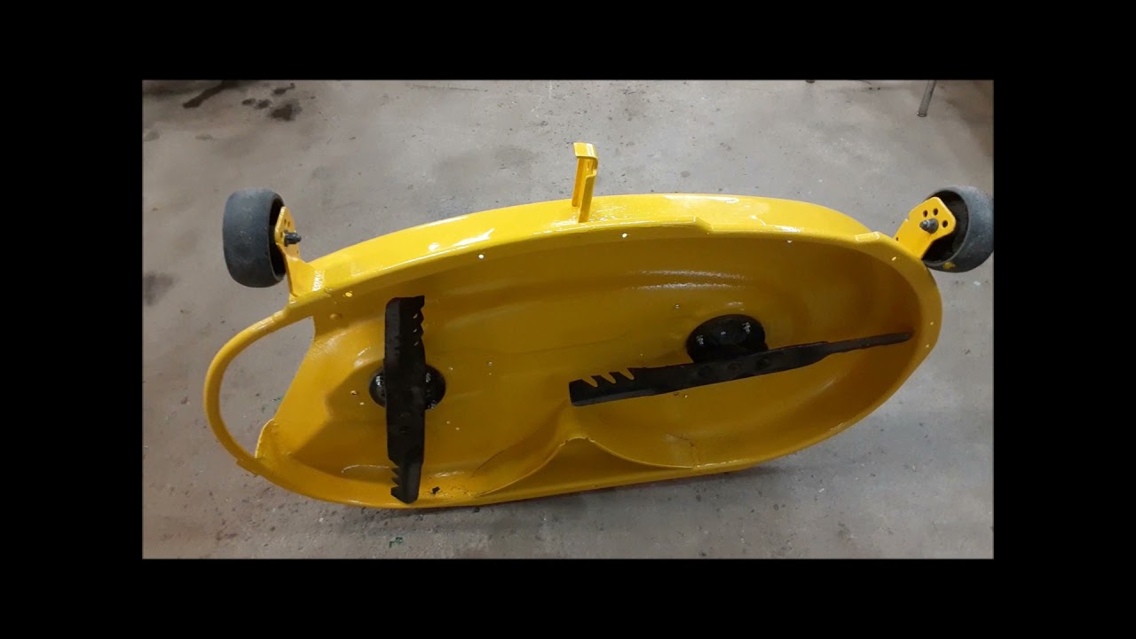 John Deere L111 part 2 Mower Deck Refresh