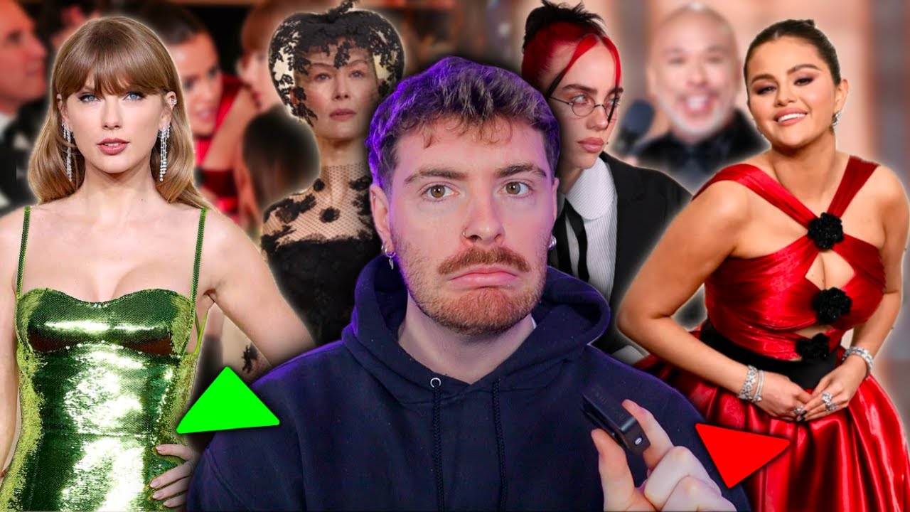 The Golden Globes 2024 was a mess... LET'S ROAST