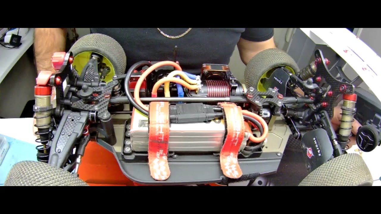 Surpass Hobby Rocket 150A & Taurus 4274 sensored /2
