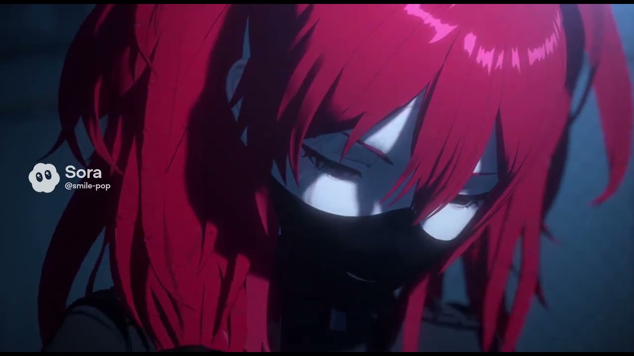 赤い決意#shorts #坊主女子 #headshave #haircut #buzzcut #sora2 #japanese